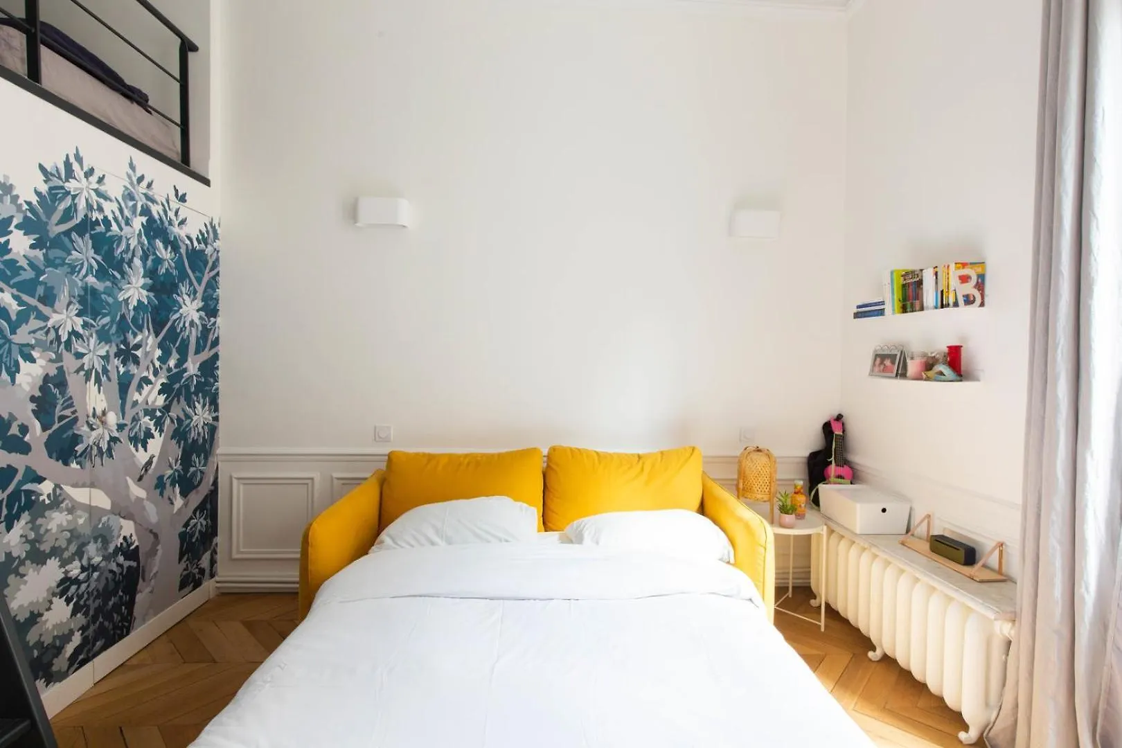 Elegant Appartement Familial A Parijs Frankrijk