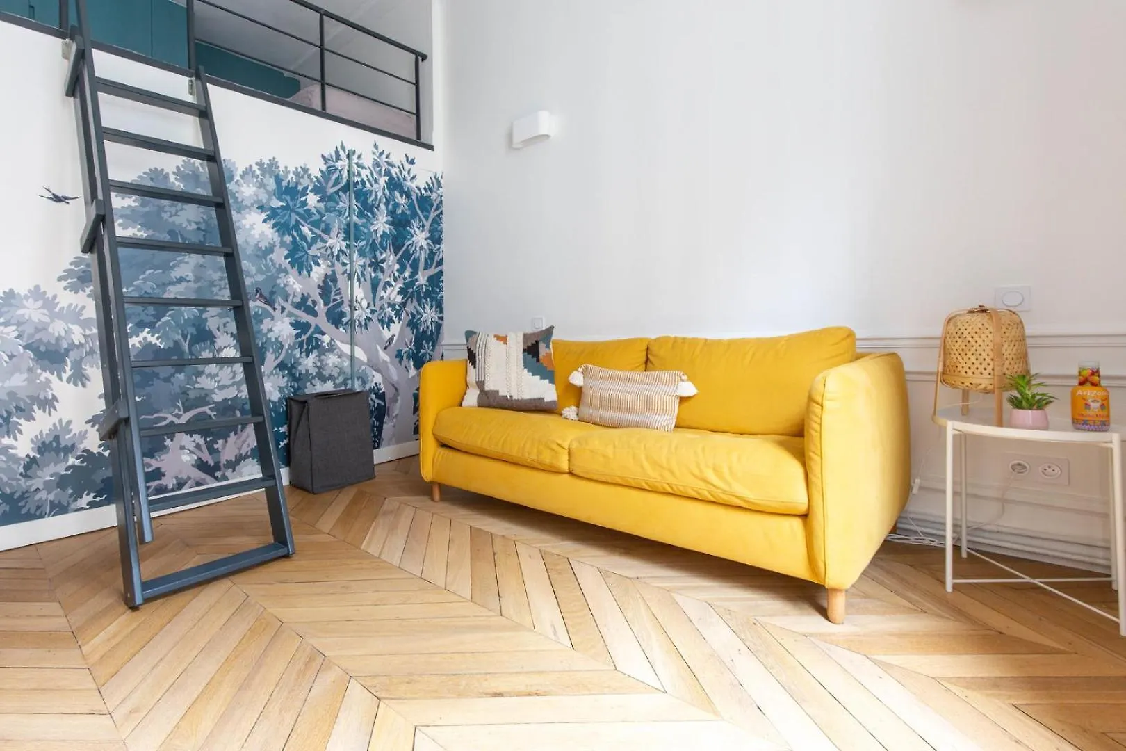 Elegant Appartement Familial A Parijs