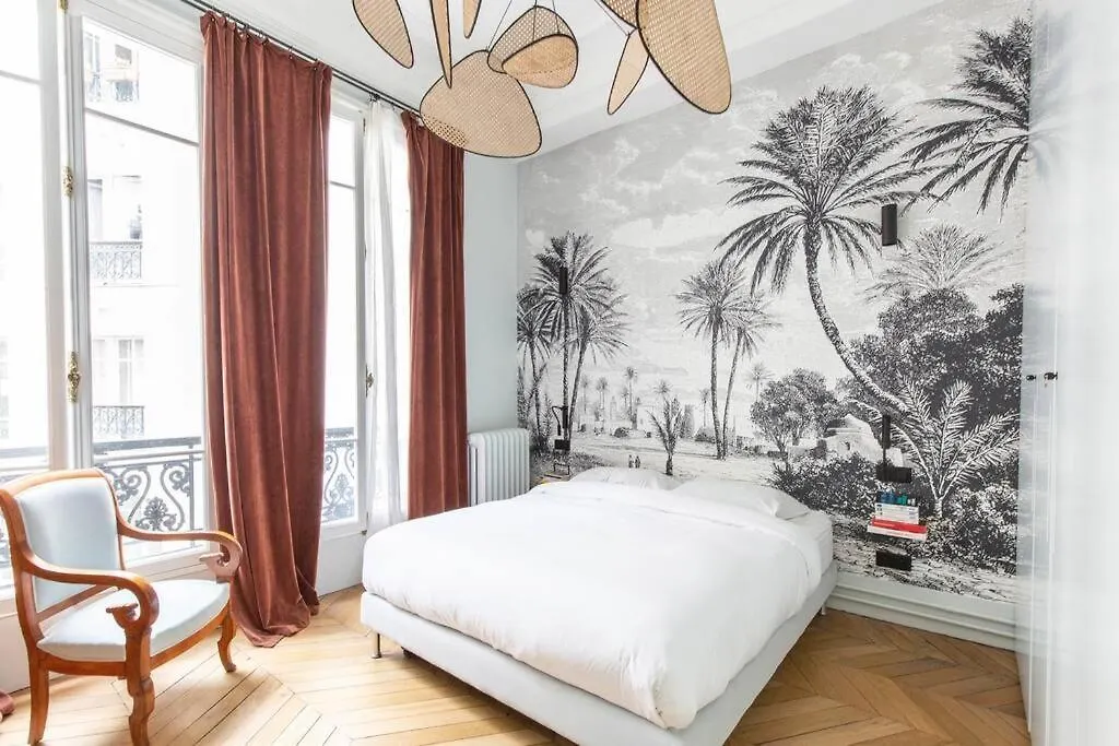 Elegant Appartement Familial A Parijs 0*,