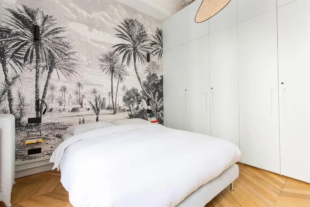 Elegant Appartement Familial A Parijs