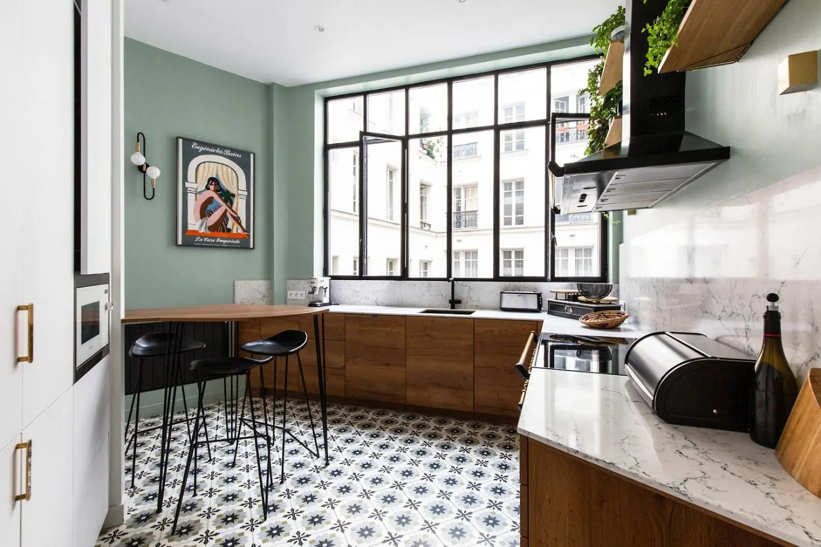 Elegant Appartement Familial A Paris