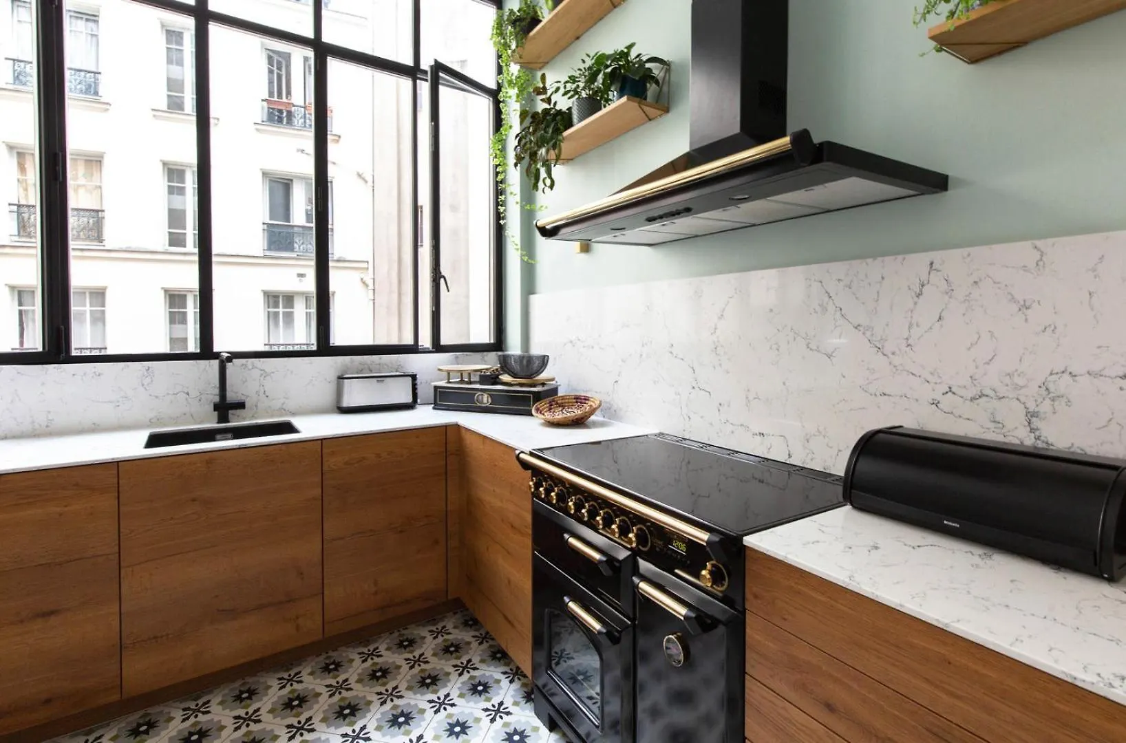 Elegant Appartement Familial A Paris France
