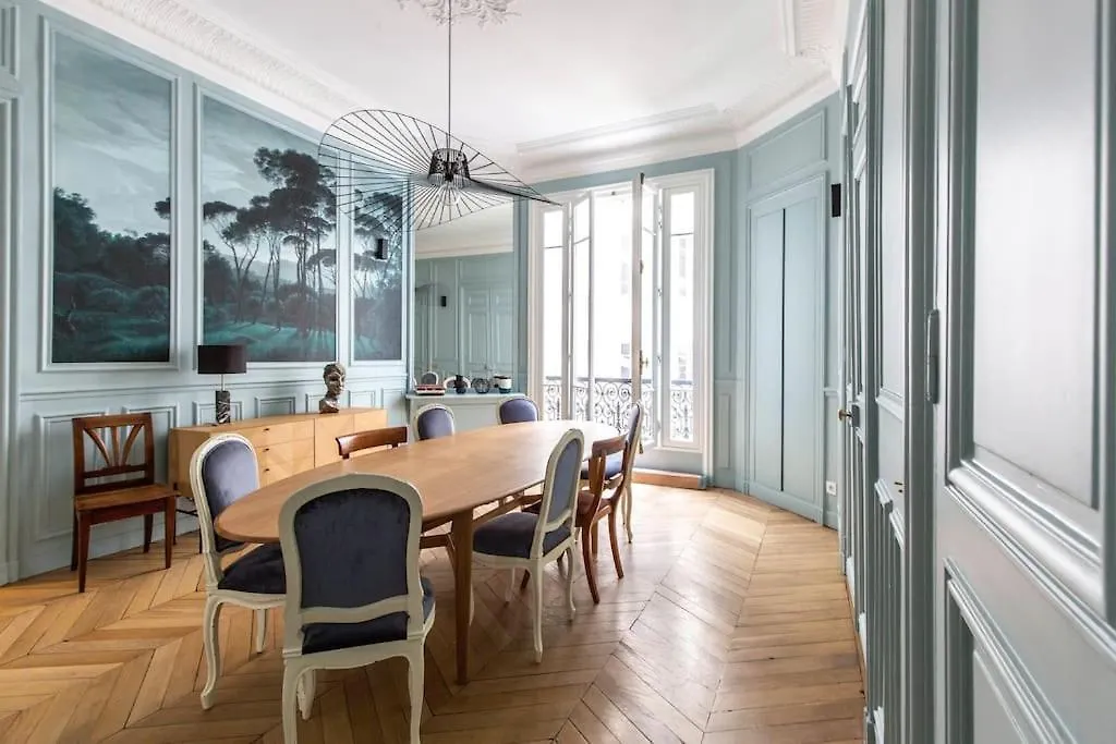 Apartment Elegant Appartement Familial A Paris France