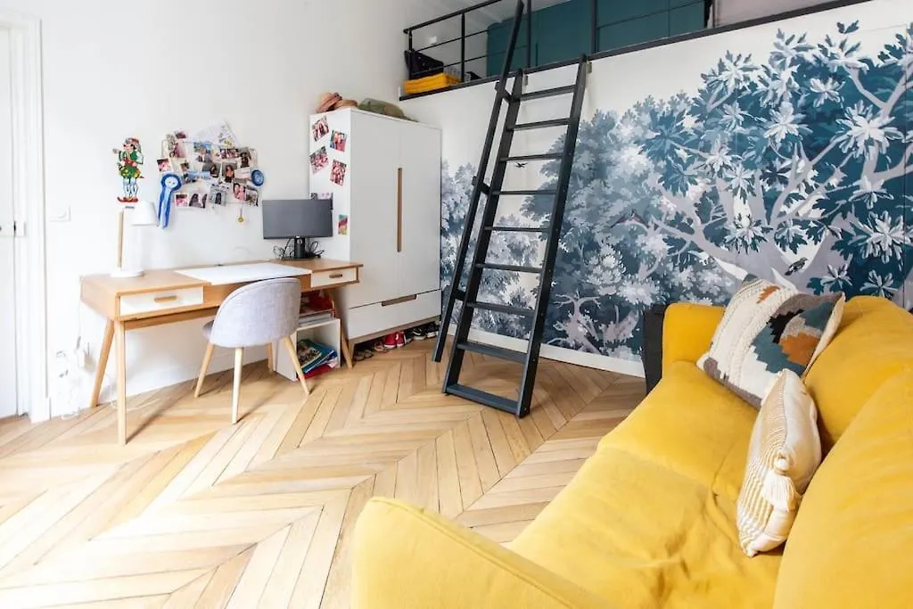 Elegant Appartement Familial A Paris